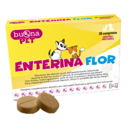 Enterina Flor 20 Compresse