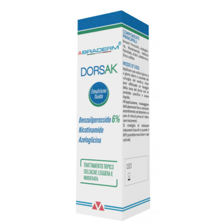 Dorsak 100ml Braderm