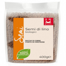 Ki Semi Lino Scuro 400g