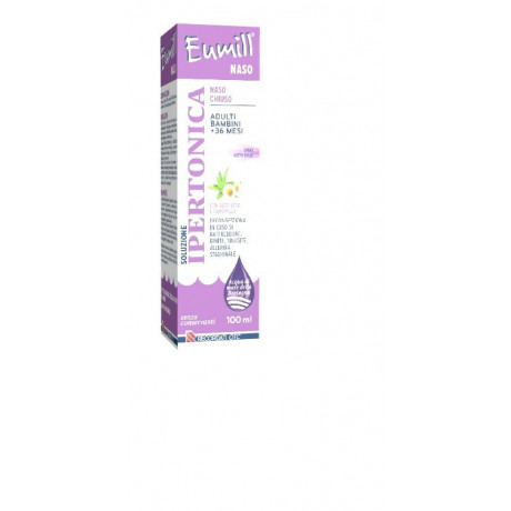 Eumill Naso Spray Soluzione Iperton