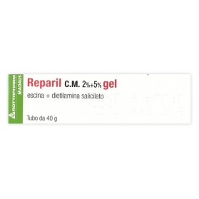 Reparil Gel Cm 40g 2%+5%