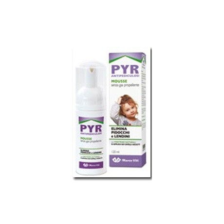 Pyr Antipedicuosi Mousse 120ml