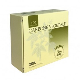 Zetavis Carbone Vegetale 40 Compresse