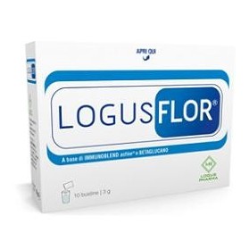 Logusflor 10 Bustine 3 Grammi