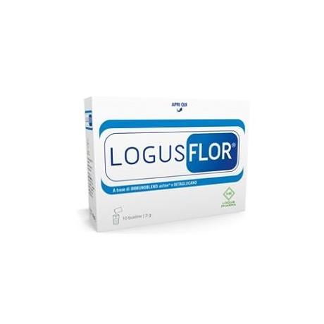 Logusflor 10 Bustine 3 Grammi