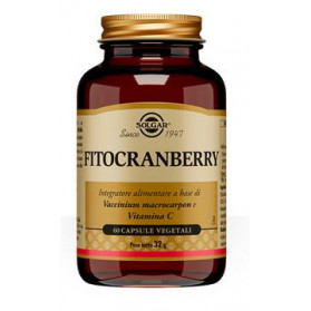 Fitocranberry 60 Capsule Veg