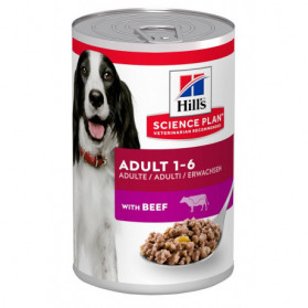 Science Plan Can Adulti Beef 370g