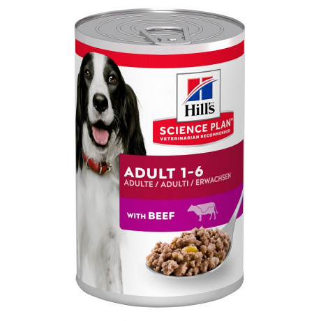 Science Plan Can Adulti Beef 370g