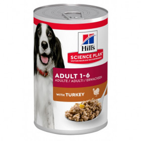 Science Plan Can Adulti Turkey370g