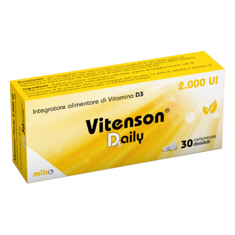 Vitenson Daily D3 2000UI 30 Compresse