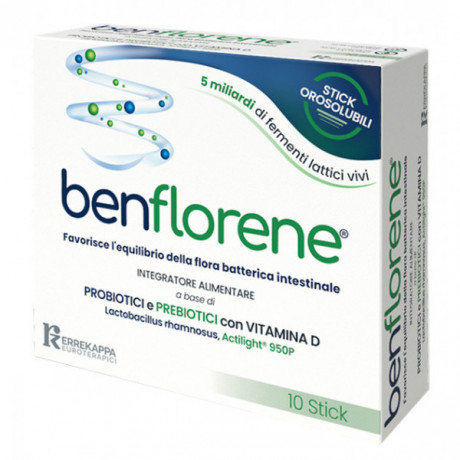 Benflorene 10stick Orosolubili