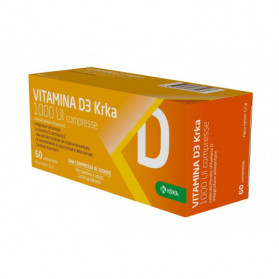 Vitamina D3 Krka 1000 UI 60 Compresse