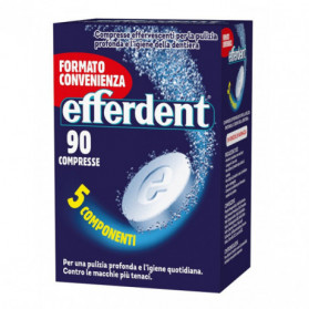 Efferdent 90 Compresse Effervescenti