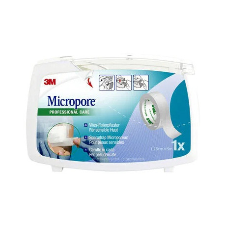 3m Micropore Surg T M5x1,25mm