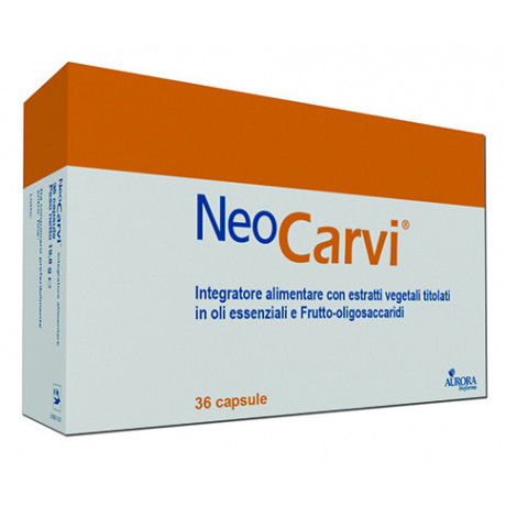 Neocarvi Integratore 36 Capsule