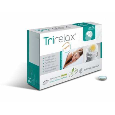 Meds Trirelax Cf 24 Compresse