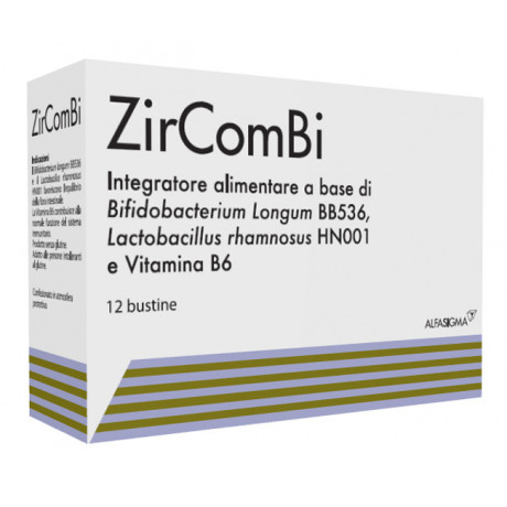 Zircombi 12 Bustine 1,5g