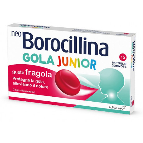 Neoborocillina Gola J 15 Pastiglie F