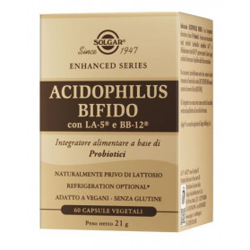 Acidophilus Bifido 60 Capsule Veg