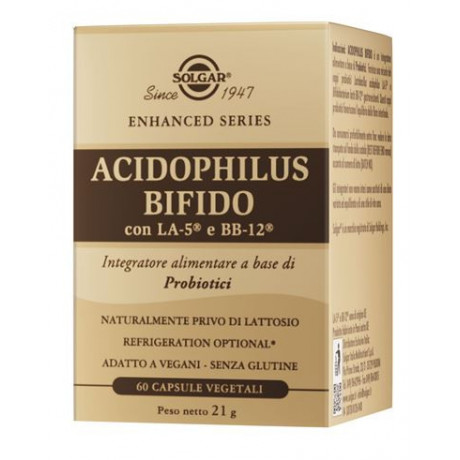 Acidophilus Bifido 60 Capsule Veg