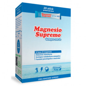 Magnesio Supremo Sempre Con Te