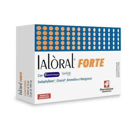 Ialoral Forte 10 Compresse