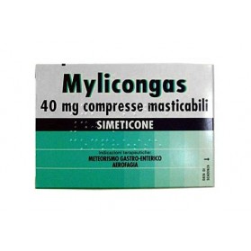 Mylicongas 50 Compresse Masticabile 40mg