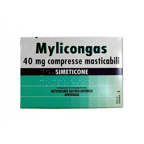 Mylicongas 50 Compresse Masticabile 40mg