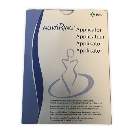 Applicatore Per Anello Vaginale Nuvaring 3 Pezzi