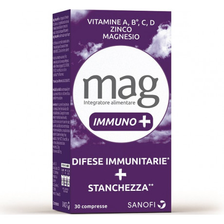 Mag Immuno+ 30 Compresse Promo