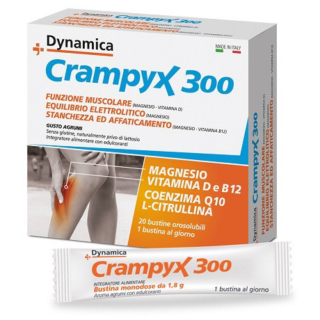 Dynamica Crampyx 300 20 Bustine