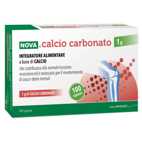 Calcio Carbonato 100 Capsule