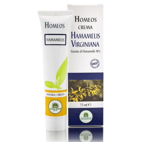 Homeos Hamamelis Crema 75 ml