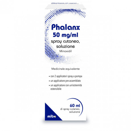 Phalanx Spray 1 Flaconcino 60ml 50mg/ml