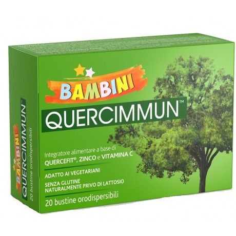 Quercimmun Bambini 20 Bustine Oro