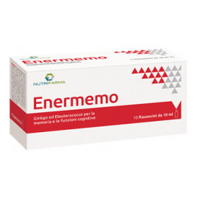 Enermemo 10 Flaconcini 10 ml