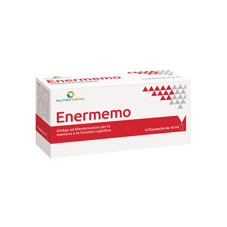 Enermemo 10 Flaconcini 10 ml