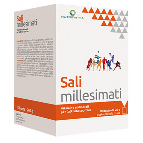 Sali Millesimati 25 Bustine 20 g