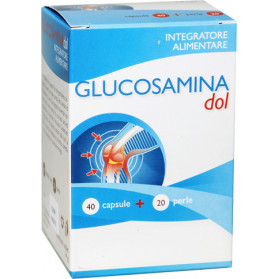 Glucosamina Dol 40 Capsule + 20 Perle