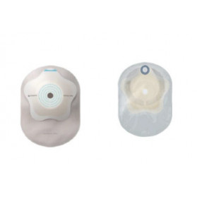 Sacca Per Colostomia Sensura Mio Cx Flip 1p Chiusa Midi Isp 35-50 M 325 ml 10 Pezzi