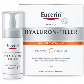 Eucerin Hyaluronic Filler Vitamina C Booster 3 X 8 ml