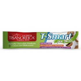 Tisanoreica Style Barretta T Smart Cocco Cioccolato Fondente 35 g