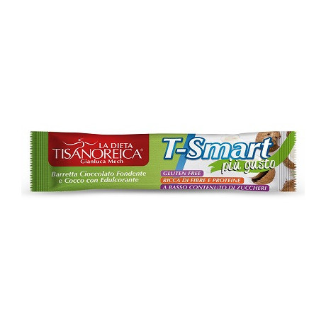 Tisanoreica Style Barretta T Smart Cocco Cioccolato Fondente 35 g