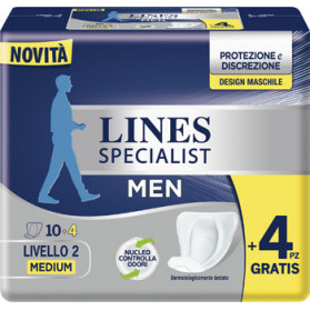 Lines Spec Men Livello 2 14pz