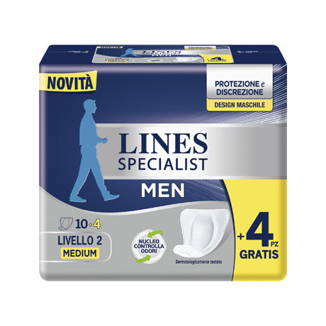 Lines Spec Men Livello 2 14pz