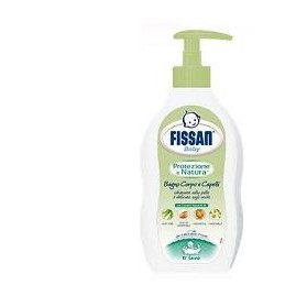 Fissan Baby Protezione E Natura Bagno Corpo Capelli 400 ml