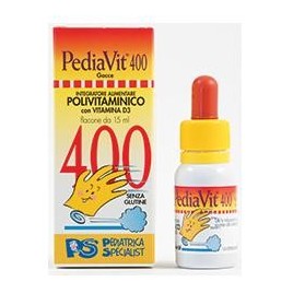Pediavit 400 Gocce 15 ml