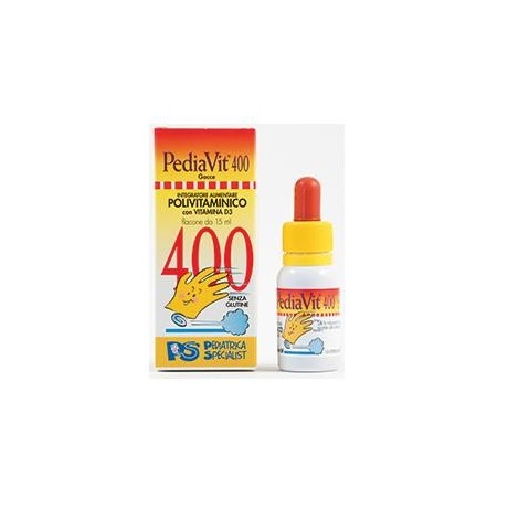 Pediavit 400 Gocce 15 ml