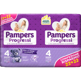 Pampers Progressi Maxi 44pz