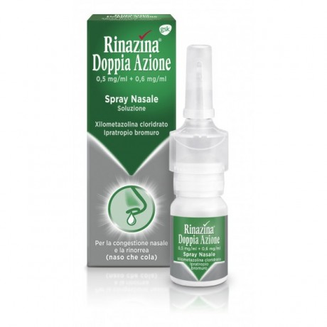 Rinazina Doppia Az 10ml5mg+6mg